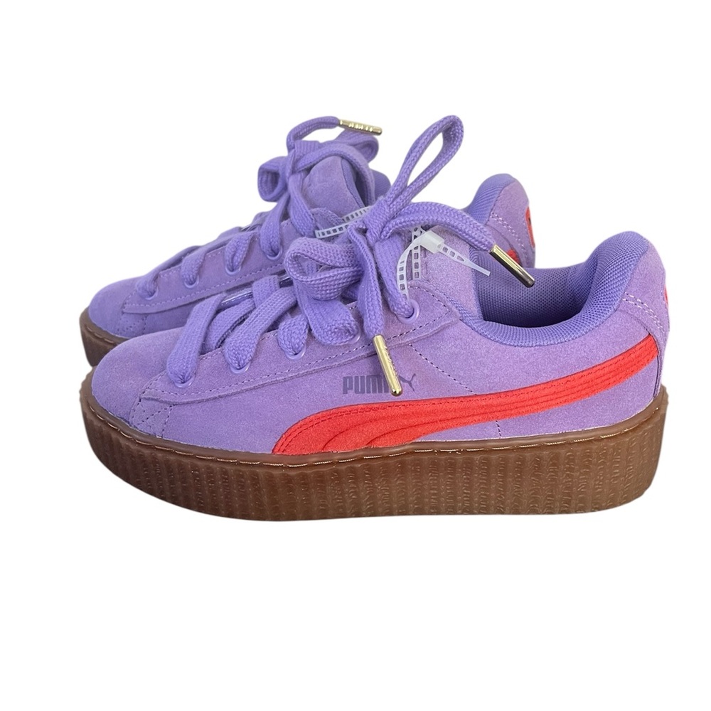 NEW Puma x Fenty Creeper Phatty Purple Sneakers Size 7.5